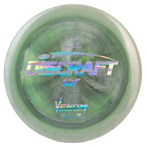 Discraft Venom (ESP) Green | Holographic (First Run) |  167g-169g