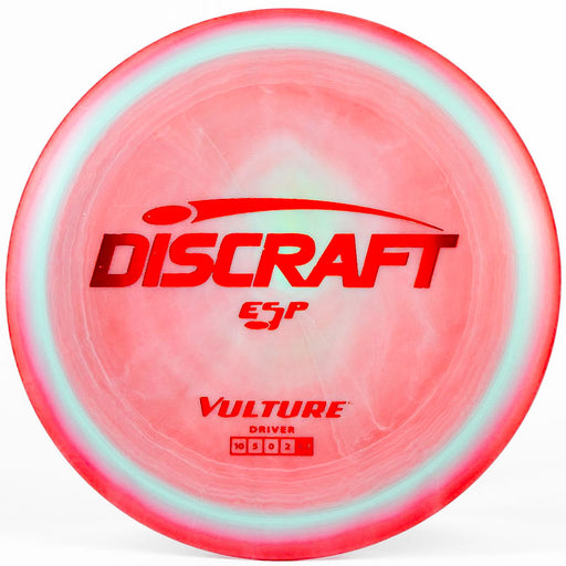 Discraft Vulture (ESP) Teal Pink | Red Holo |  170g-172g