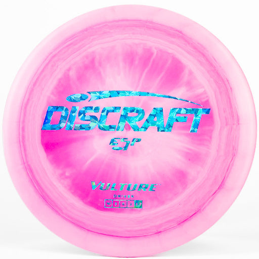 Discraft Vulture (ESP) Pink | Blue Shatter |  170g-172g
