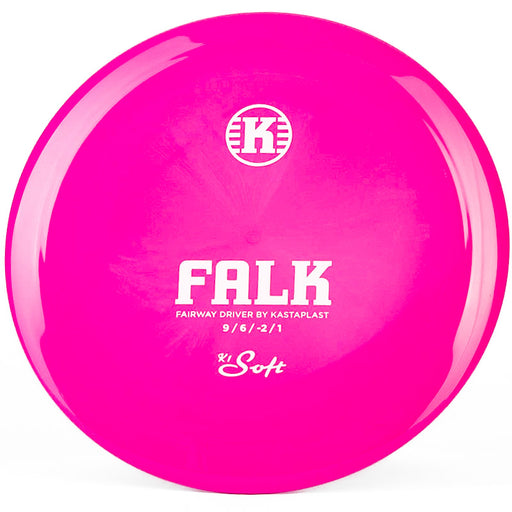 Kastaplast Falk (K1 Soft) Pink | White | 173g
