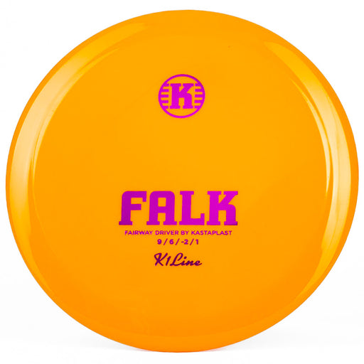 Kastaplast Falk (K1) Orange | Purple | 169g