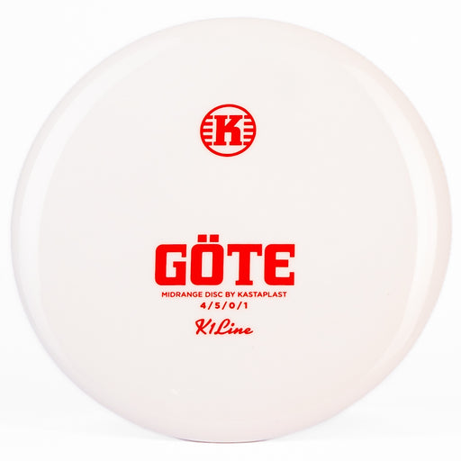 Kastaplast Gote (K1) White | Red | 176g