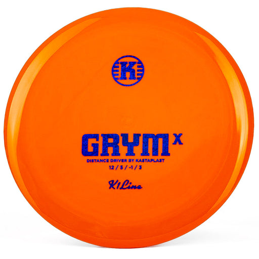 Kastaplast Grym X Orange | Blue | 170g
