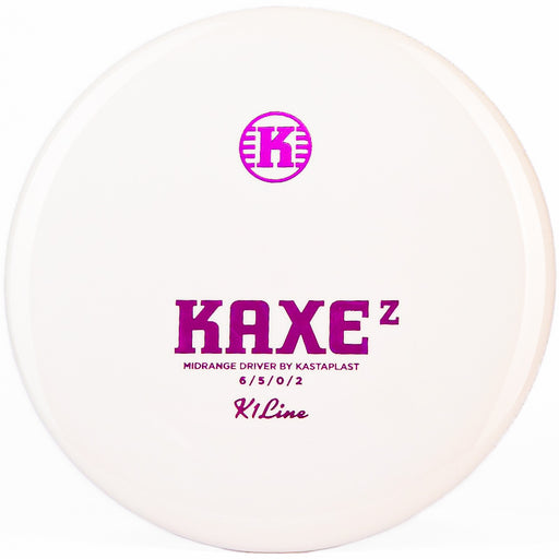 Kastaplast Kaxe Z (K1) White | Purple | 169g