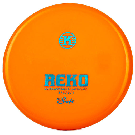 Kastaplast Reko (K1 Soft) Orange | Teal | 173g
