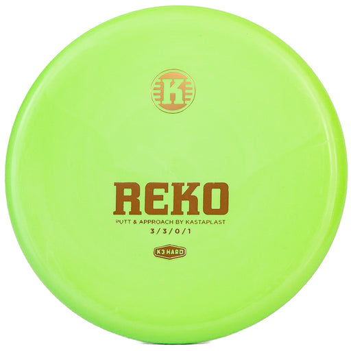 Kastaplast Reko (K3 Hard) Green | Chrome | 175g