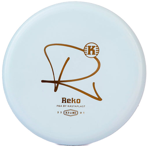 Kastaplast Reko (K3) Light Blue | Chrome | 172g