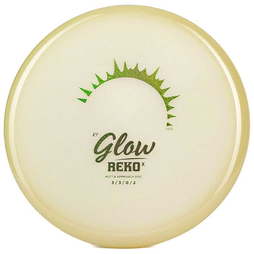 Kastaplast Reko X (K1 Glow) Glow | Green Sparkle | 172g