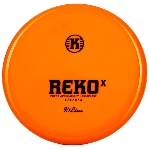 Kastaplast Reko X (K1) Orange | Black | 174g