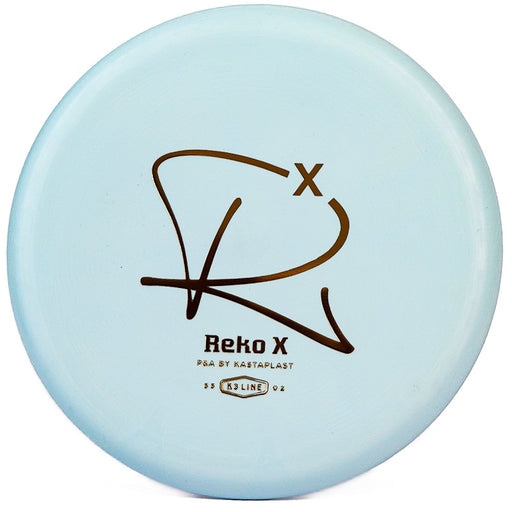 Kastaplast Reko X (K3) Light Blue | Chrome | 170g