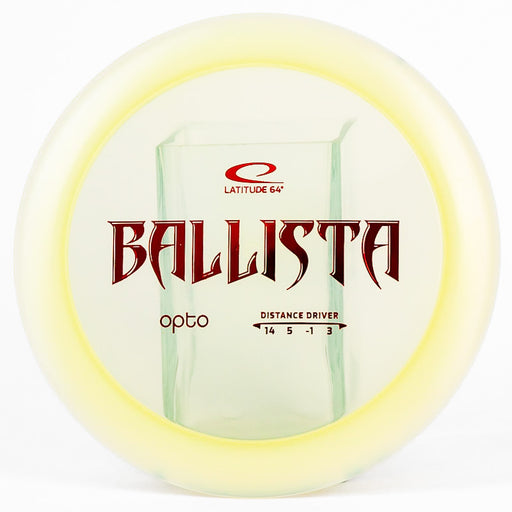 Latitude 64 Ballista (Opto) Clear-Yellow | Red | 173g