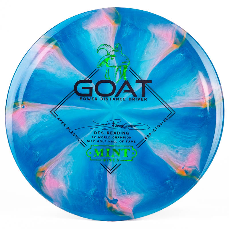 Mint Discs Goat (Apex) Distance Driver Disc Golf Source