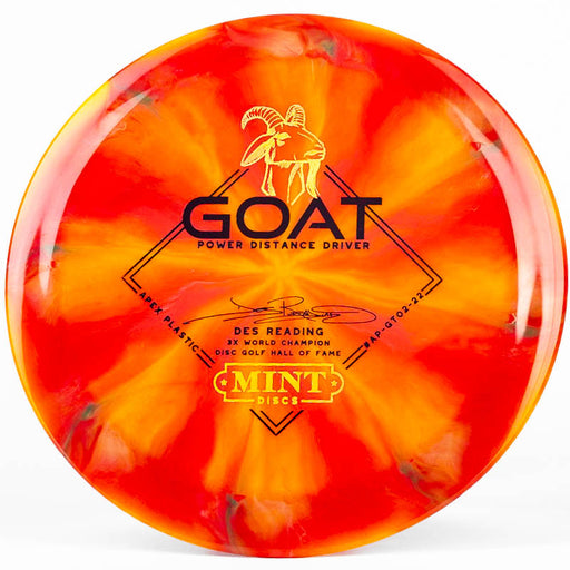 Mint Discs Apex Goat Pink Orange | Holographic |  172g