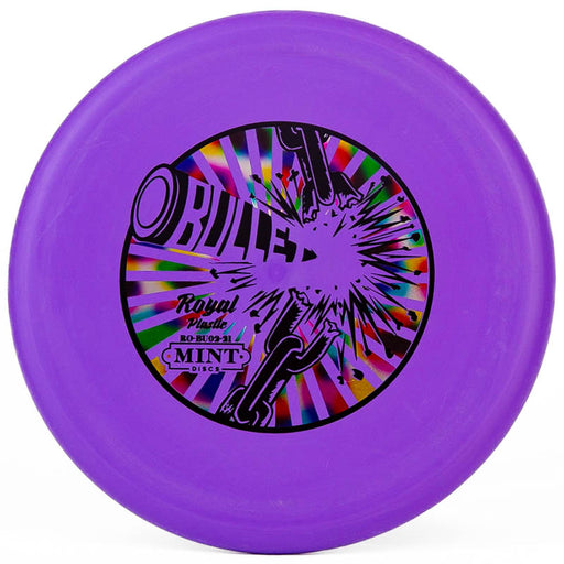 Mint Discs Bullet (Royal) Purple | Jellybean |  174g