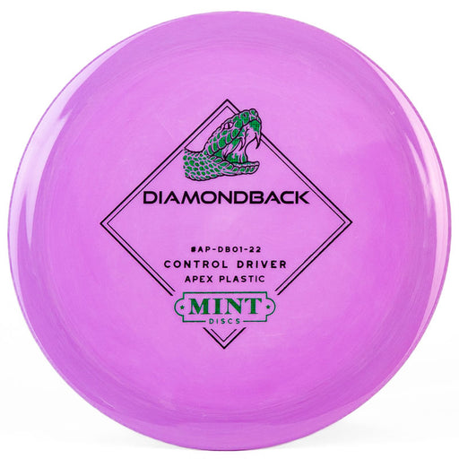 Mint Discs Diamondback (Apex) Purple | Green Shatter |  172g