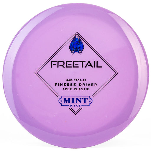 Mint Discs Freetail (Apex) Purple | Blue Shatter  |  173g