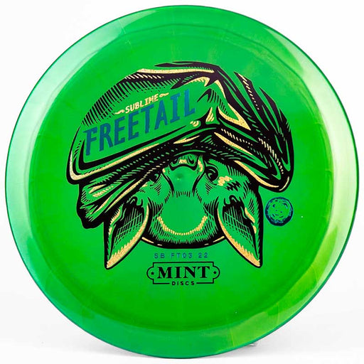 Mint Discs Freetail (Sublime) Green | Gold | 175g