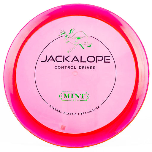 Mint Discs Jackalope (Eternal) Pink | Green Shatter | 173g