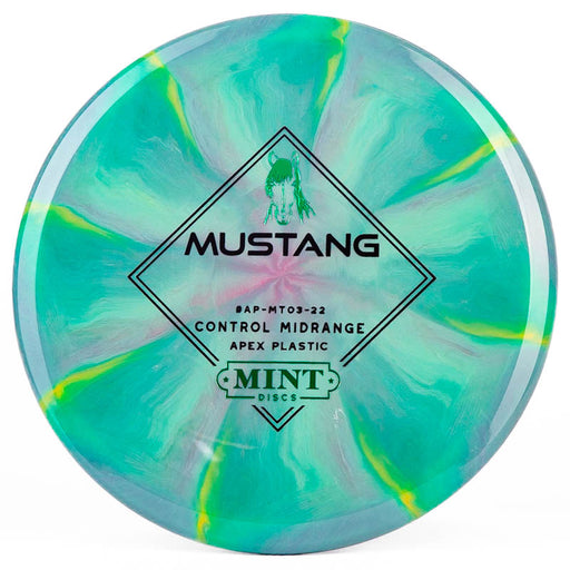 Mint Discs Mustang (Apex) Green Purple | Green |  177g