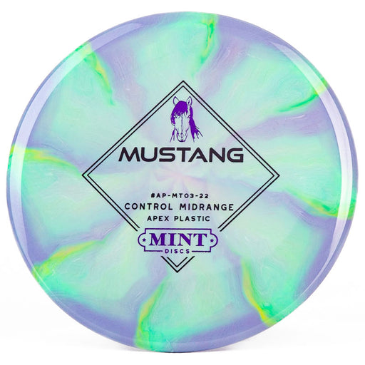 Mint Discs Mustang (Apex) Green Purple | Purple |  174g
