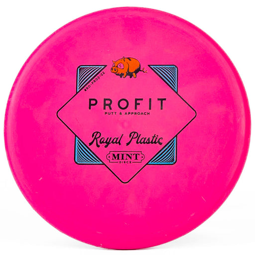Mint Discs Profit (Royal) Pink | Blue Holo |  173g
