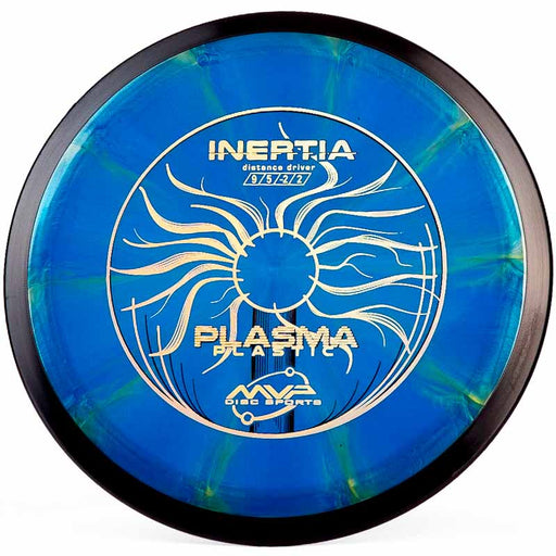 MVP Inertia (Plasma) Blue | Holographic | 166g