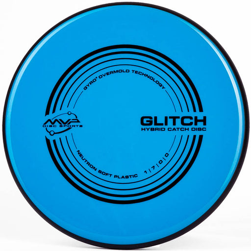 MVP Glitch (Neutron Soft) Blue | Black |  153g