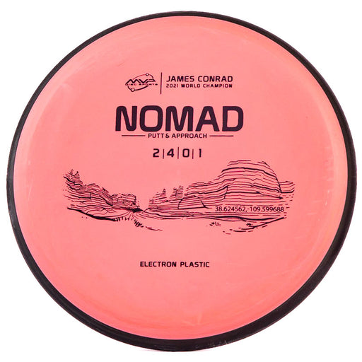 MVP Nomad (Electron) Pink | Black | 174g