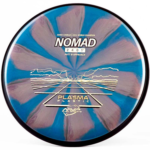 MVP Nomad (Plasma) Blue Purple | Holographic | 170g