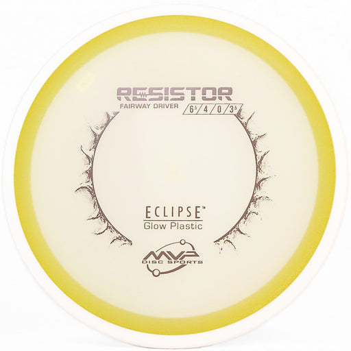 MVP Resistor (Eclipse Glow) Glow | Silver | 166g