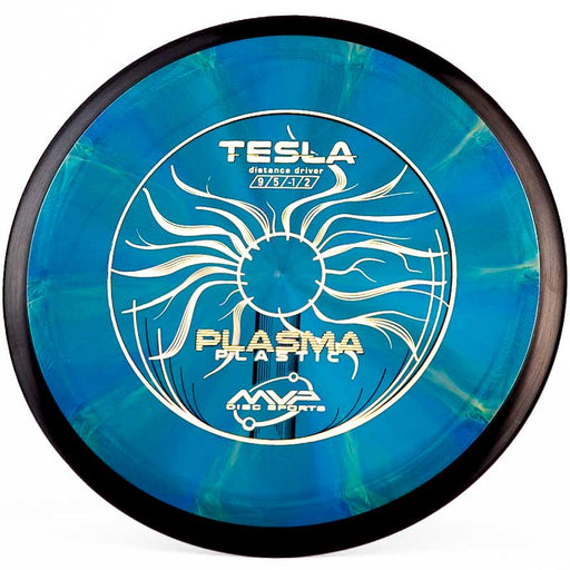 MVP Tesla (Plasma) Aqua Teal | Holographic | 171g