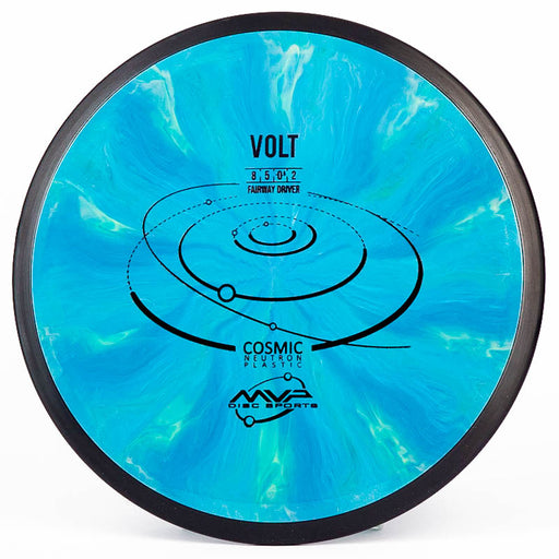 MVP Volt (Cosmic Neutron) Aqua-Blue | Black | 175g