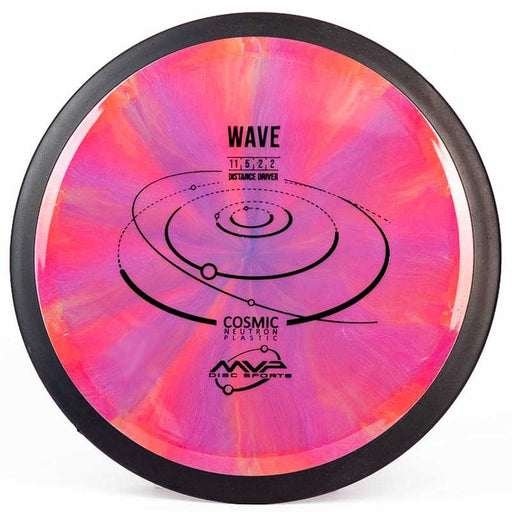 MVP Wave (Cosmic Neutron) Purple-Green | Black | 173g