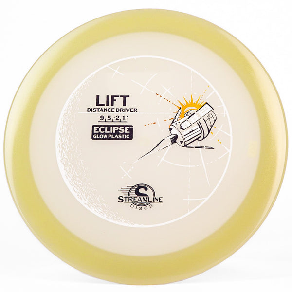 Eclipse Disc Streamline Discs Lift (Eclipse Glow) Driver - Disc Golf Source
