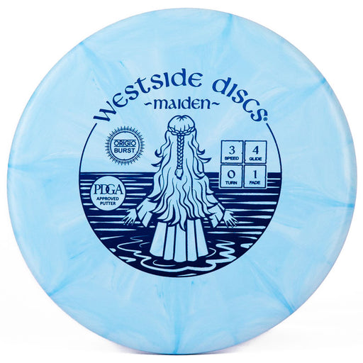 Westside Discs Maiden (Origio Burst) Blue | Blue |  173g